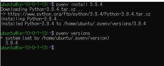 Как удалить pyenv ubuntu