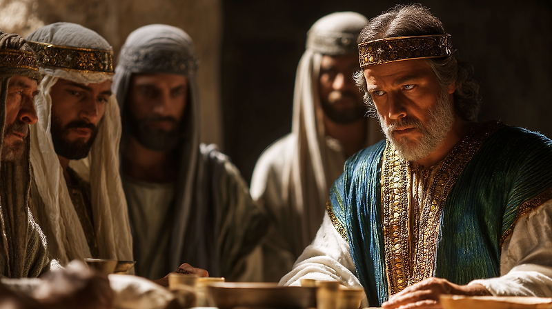 4월 27일 연대기적 성경 통독 가이드: 다윗 가정의 비극 - open the bible
