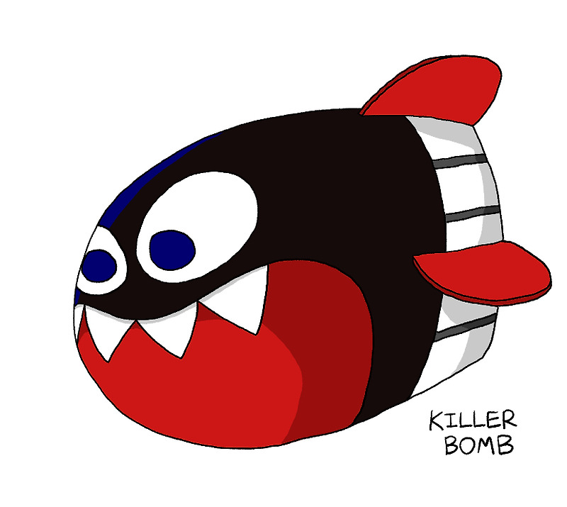 [27] Killer Bomb (킬러봄) (Mega Man Series) :: Saika Studio