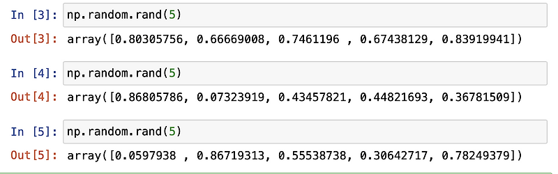 [Pytorch] torch.manual_seed()