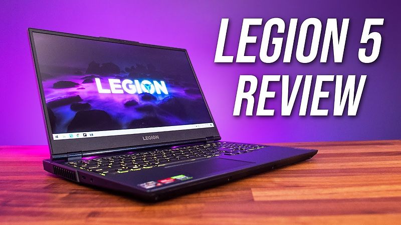 Lenovo Legion 5 리뷰: 강력한 성능과 현대적 디자인