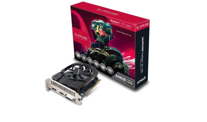 AMD 라데온 R7 250 (GDDR5) 그래픽카드 드라이버 다운로드 방법