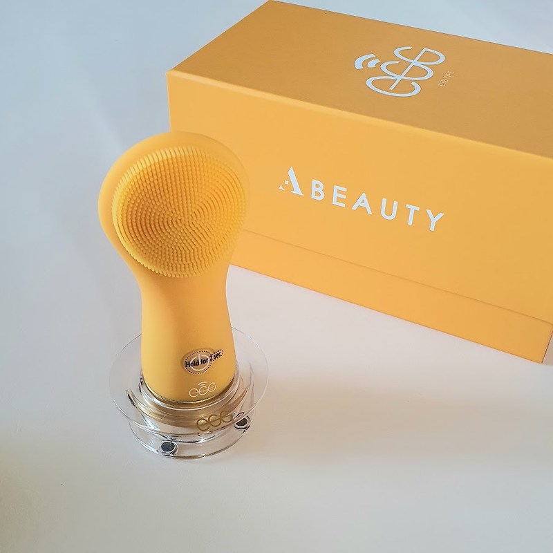 꺌랑에그디바이스노랑이,클렌징기계추천,진동클렌저