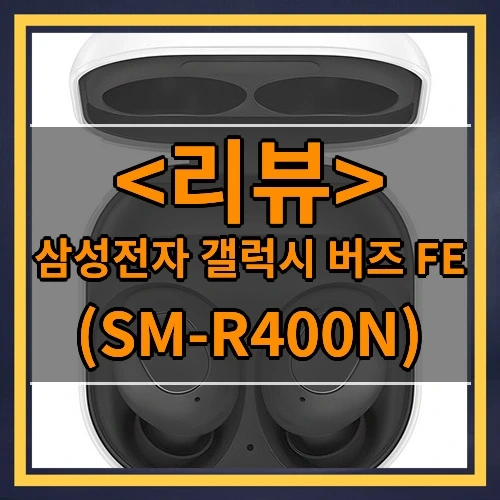 삼성전자 갤럭시 버즈 FE 추천