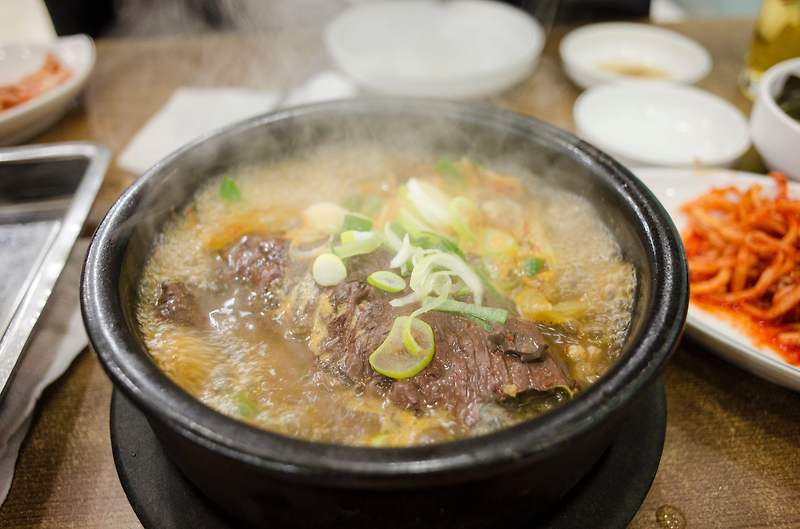 한국의 부식류 - 국과 탕