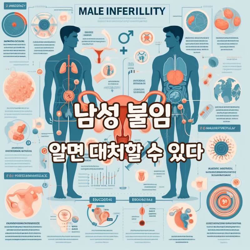 남성 불임 원인과 대처 방법 및 도움 되는 음식