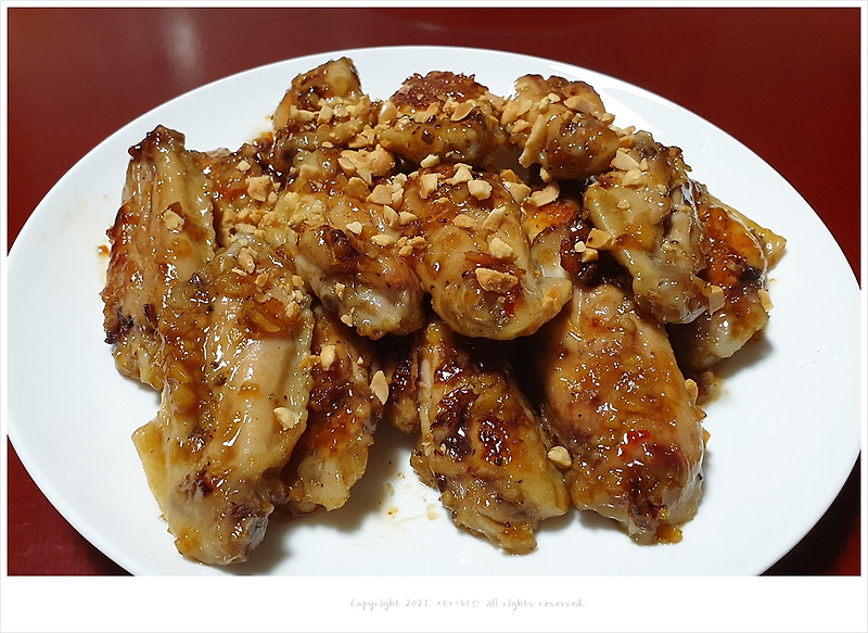 아이리스 PHOTO STORY :: 닭날개 간장조림, 사먹는 것 처럼 맛있게 만드는 방법