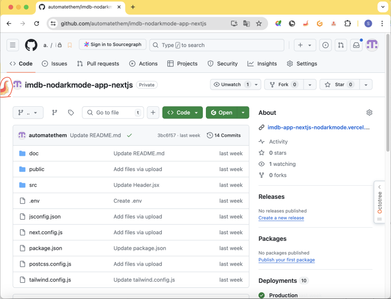 Gitako - GitHub file tree - 지텁 사이트 왼쪽에 파일 트리 - 강력 추천 :: 크랜베리 Ai - 생산성 ...