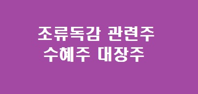 조류독감 고병원성 AI 관련주 수혜주 대장주 TOP 4