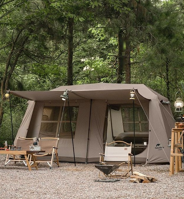 네이처하이크 빌리지 13 - 설치가 쉽고 감성까지 살린 텐트