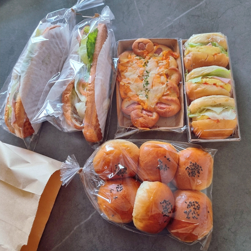 Daegu Chimsandong Bakery Cafe Loaf Bread (Revisit, Discount Events