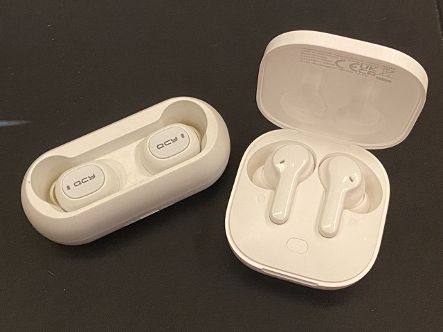 가성비 블루투스 이어폰 QCY T13 & T1 비교 후기
