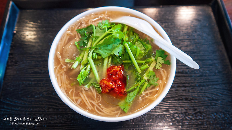 아경면선 이촌점 - 대만식 곱창국수, 동부이촌동 맛집 :: 세계를 향해 나를 열다 - 달리기의 국내 여행 블로그