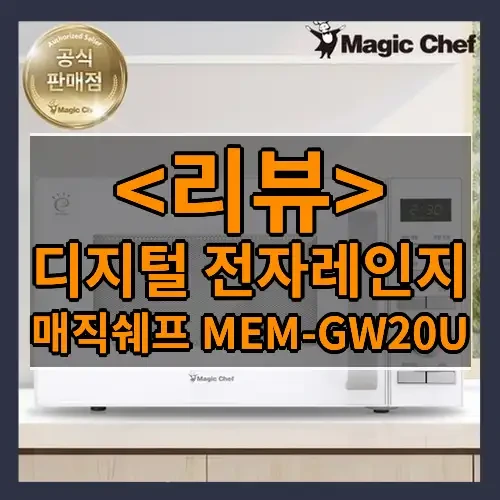 디지털 전자레인지 추천