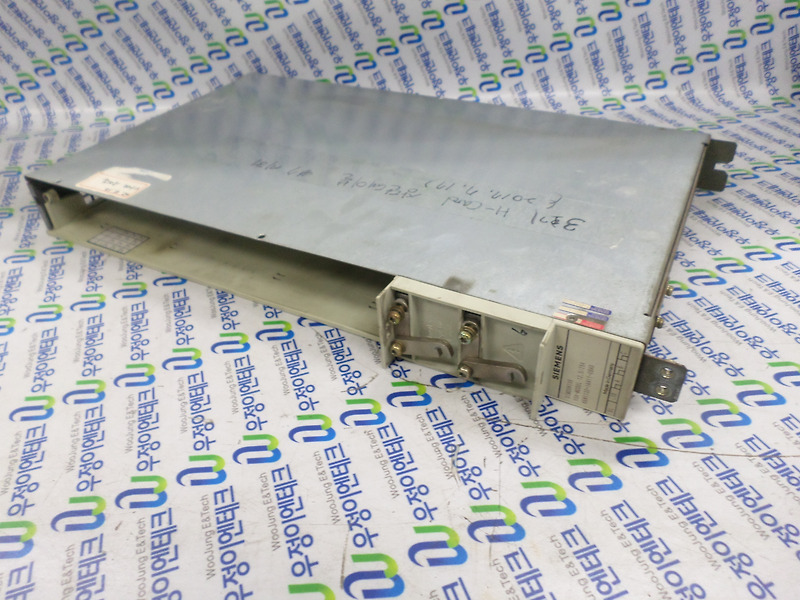 Siemens 6SN1123-1AA00-0BA0 - Modulo Di Potenza/azionamento - Usato Funzionante