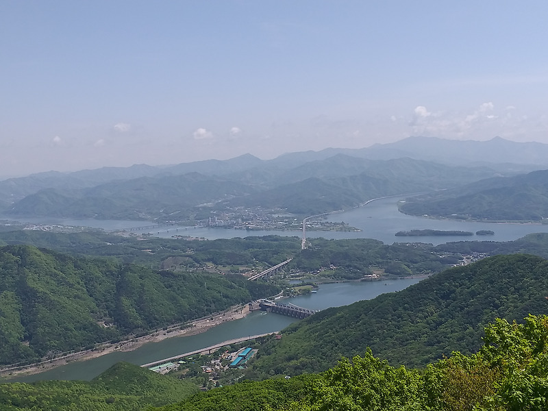 [전철타고 가는산] 하남시 검단산 등산코스