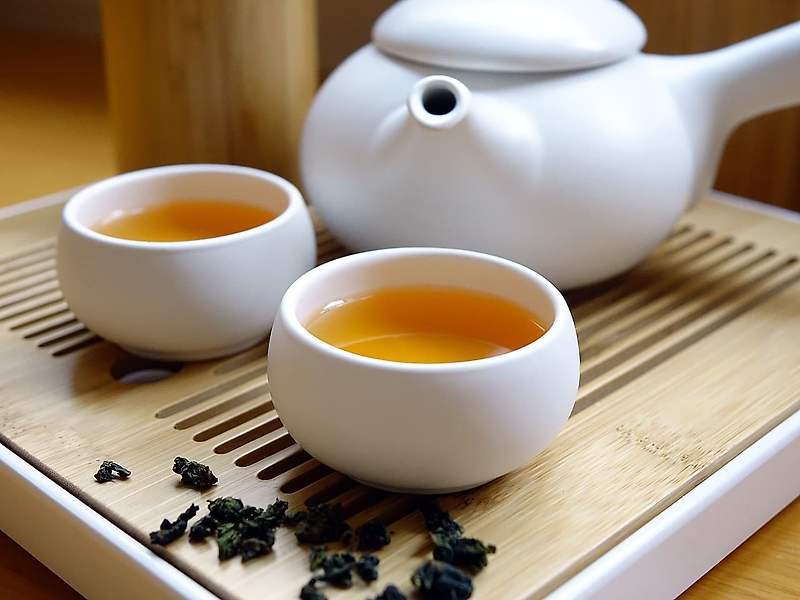 황금빛 차 한 잔, 황차 (黄茶, Huángchá) 신비로운 효능