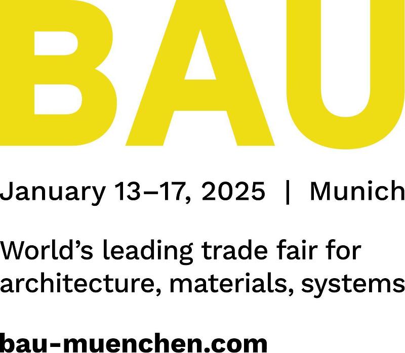 BAU2025(2025년도 독일 뮌헨 건축 자재 시스템 전시회)