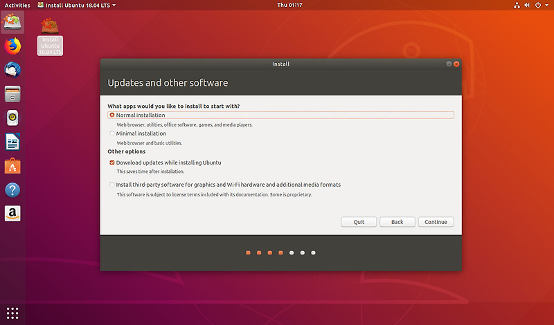 Ubuntu Grub Command Line Options