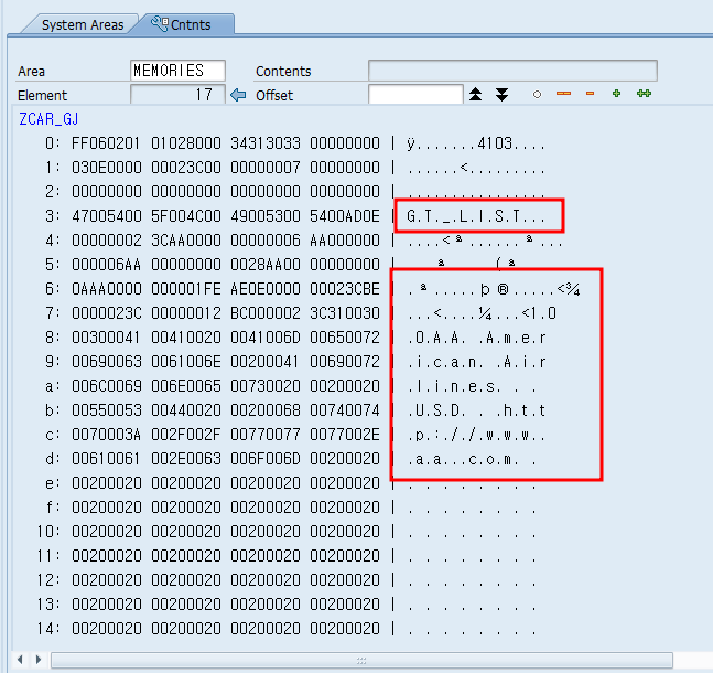 abap-memory