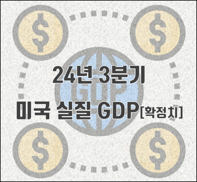 [2024.12.19] 24년 3분기 미국 실질 GDP 확정치 3.1%(QoQ) (발표 12/19, 예측치 상회)