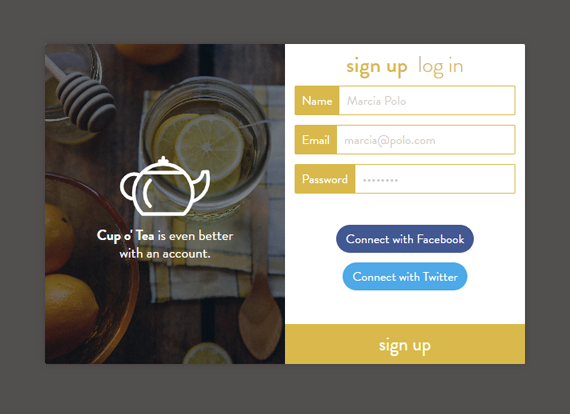 Sign Up image.