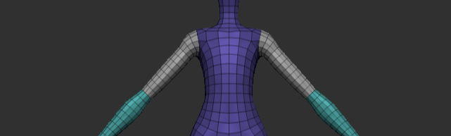 Zbrush study_base body