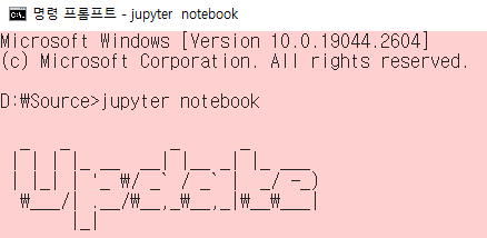 Jupyter notebook, Pandas, Python