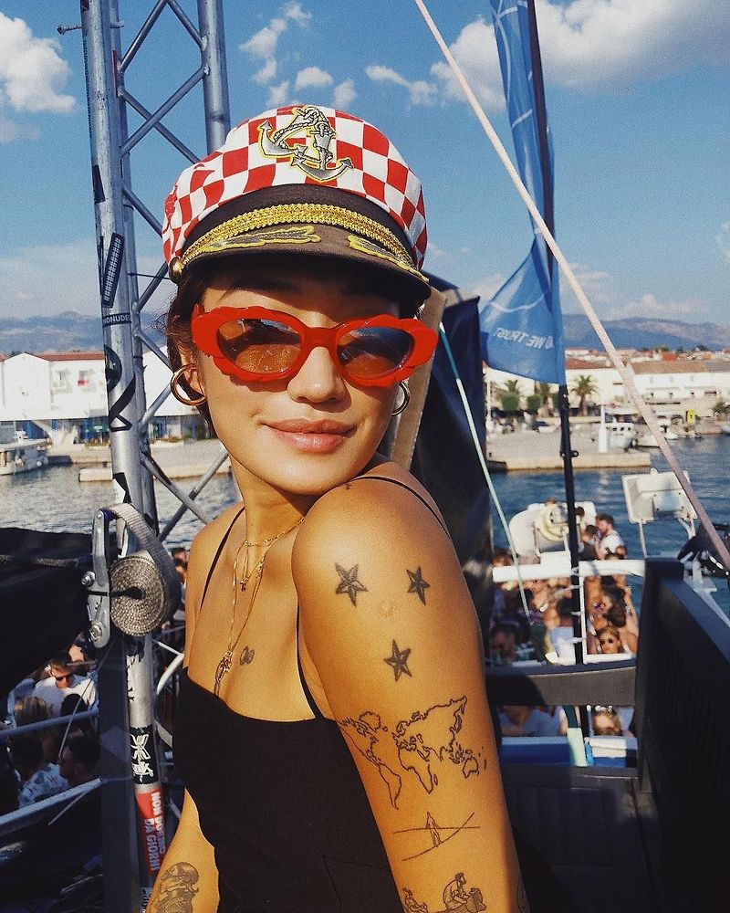 Peggy Gou Tattoo Style 😜