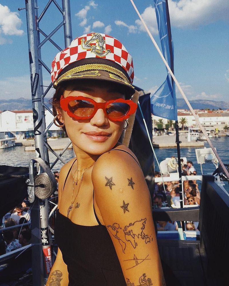 peggy gou tattoos