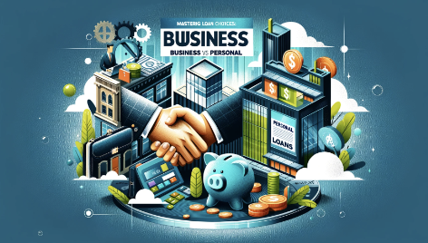Understanding Business Loans: Navigating the Differences Between Business and Personal Loans