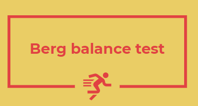버그 균형 검사란? (Berg balance test) :: 재활의학과 의사의 의학,운동,일상 블로그