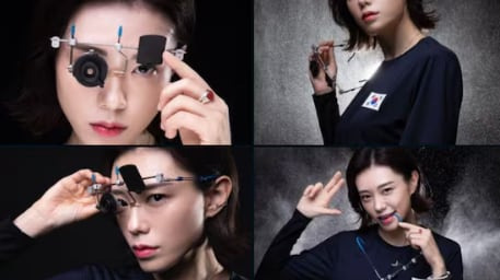 NYT "미래에서 온 킬러 같다"… <b>김예지</b> 스타일에 빠진 외신들