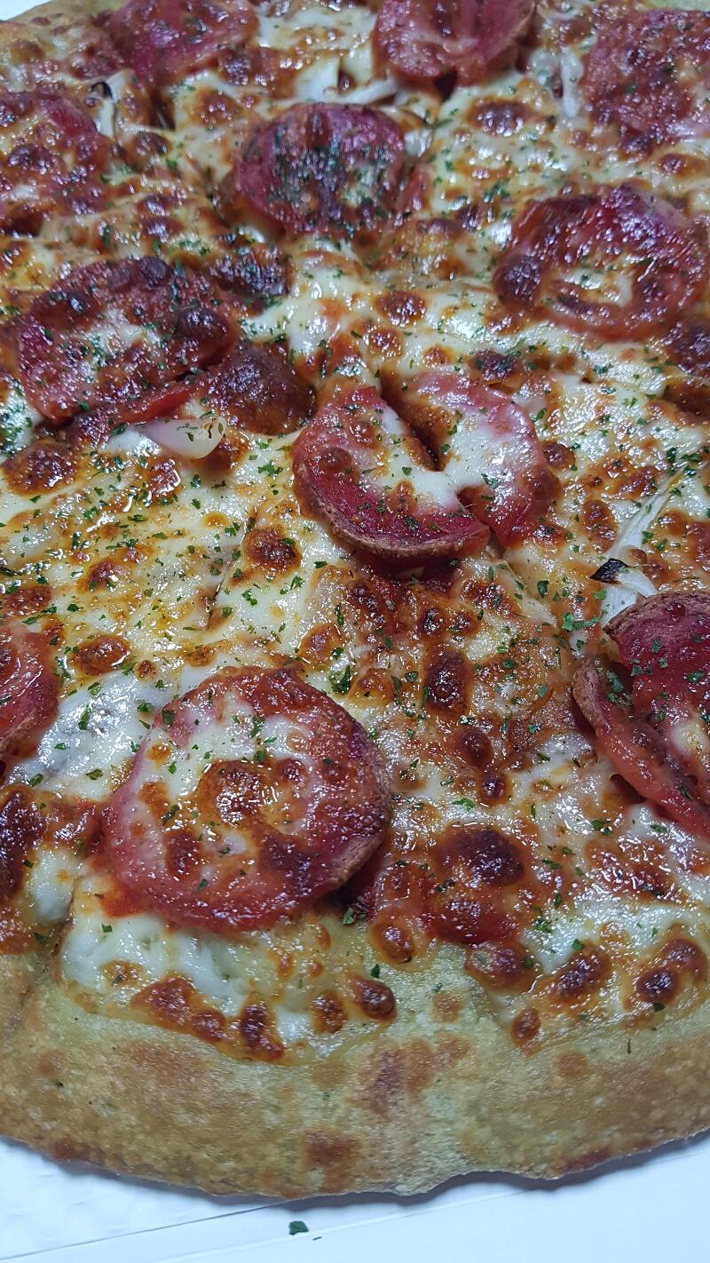 피자마루- 페퍼로니피자