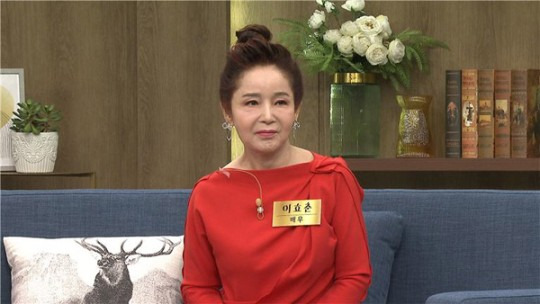 <b>이효춘 나이</b> 이혼 프로필 딸