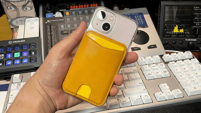 DIGNIS Magsafe Wallet BUTTERO