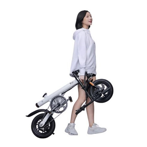 샤오미 Baicycle 접이식 전동 자전거 S1 전기 자전거 250w 고출력 모터의 제품 사용 후기