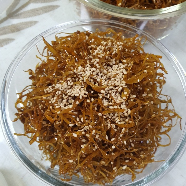 단짠단짠 밥도둑 오징어실채볶음 만드는법