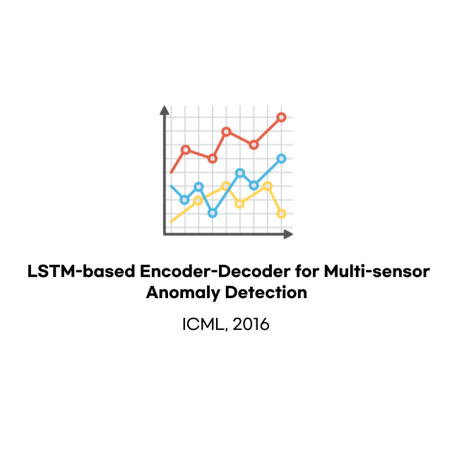 논문 읽기 5 Lstm Based Encoder Decoder For Multi Sensor Anomaly Detection