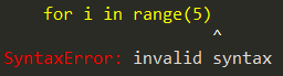 [python] 파이썬 에러 종류 정리(SyntaxError, TypeError, IndexError 등) by ...