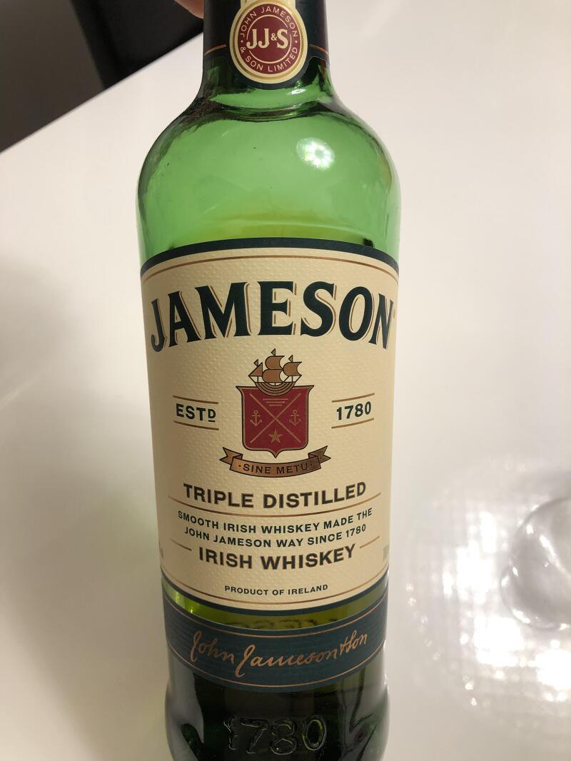 제임슨 위스키 가격 맛 하이볼도 맛있는 아이리쉬 위스키 스모키하지 않은 상콤한 맛 Jameson Irish Whiskey