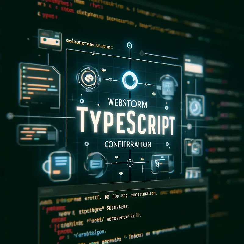 WebStorm에서 TypeScript 설정 및 개발 환경 구축 가이드
