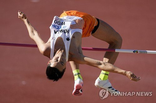 <b>우상혁</b> <b>세계</b><b>선수권</b>대회 높이뛰기 은메달, 한국 육상 역사를 썼다
