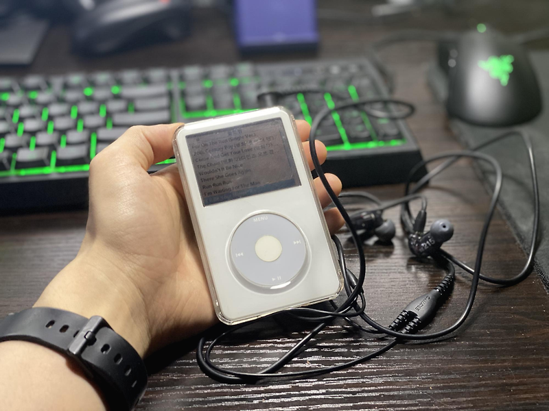 추억의 iPod 클래식 5.5세대 구매 후기 (개조ver,아이팟 비디오)