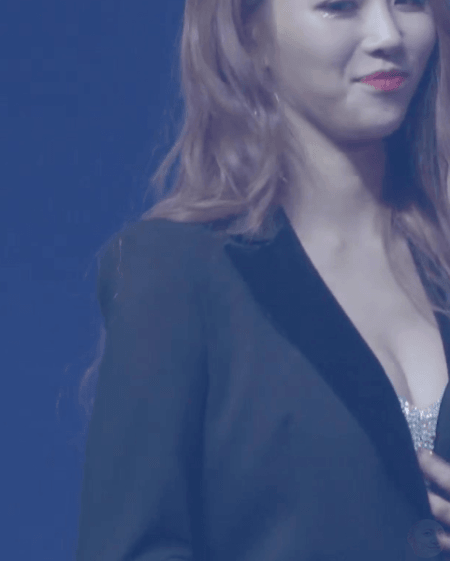 러블리즈 미주 움짤 모음