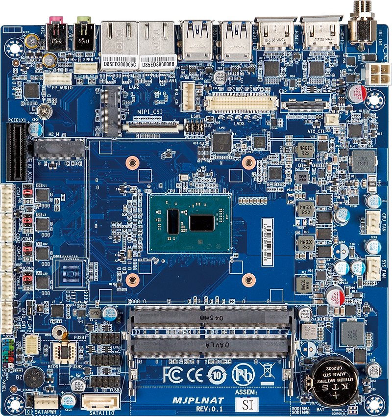 GIGAIPC 산업용 메인보드 iTXL-4500A