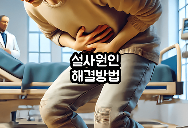 설사원인과 효과적인 해결법