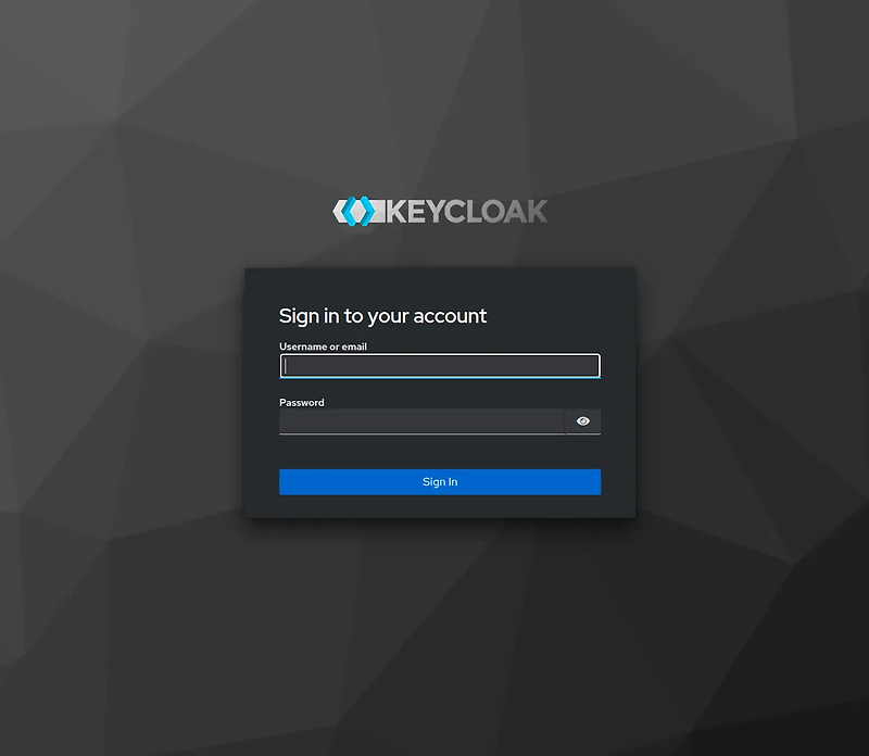 keycloak을 사용한 sso 구축