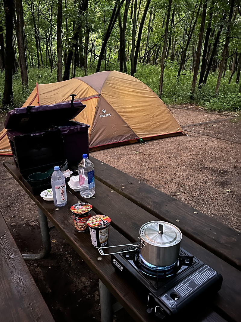 미국 캠핑 - 인디애나 듄스 국립 공원 Dunewood Campground, IN :: 미국캠핑일기