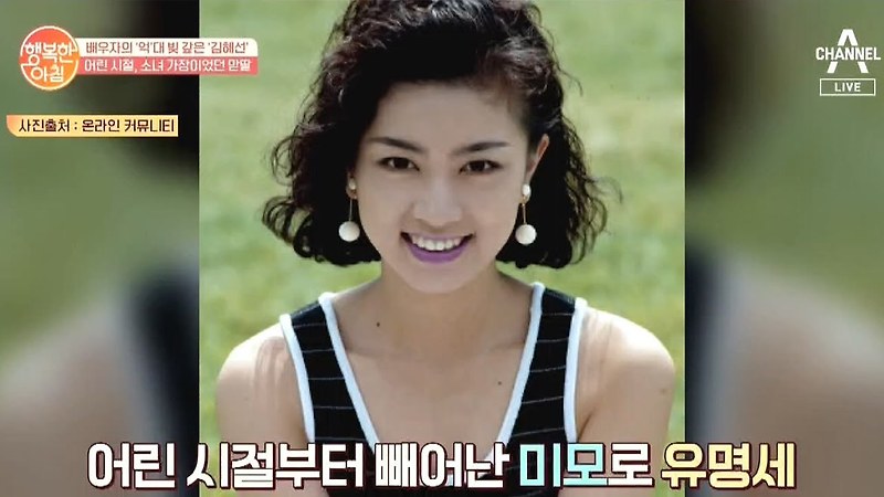 배우 <b>김혜선</b> 프로필, 드라마 <b>미녀와 순정남</b> 고윤 엄마 등장인물... 